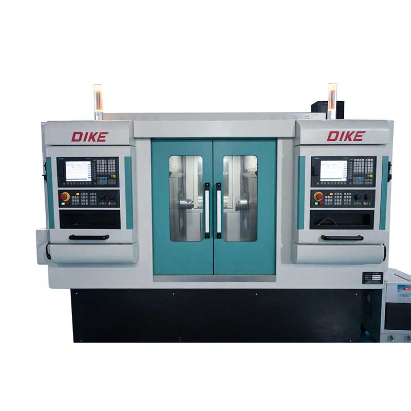 Hoge productiviteit draaibank met dubbele spindel