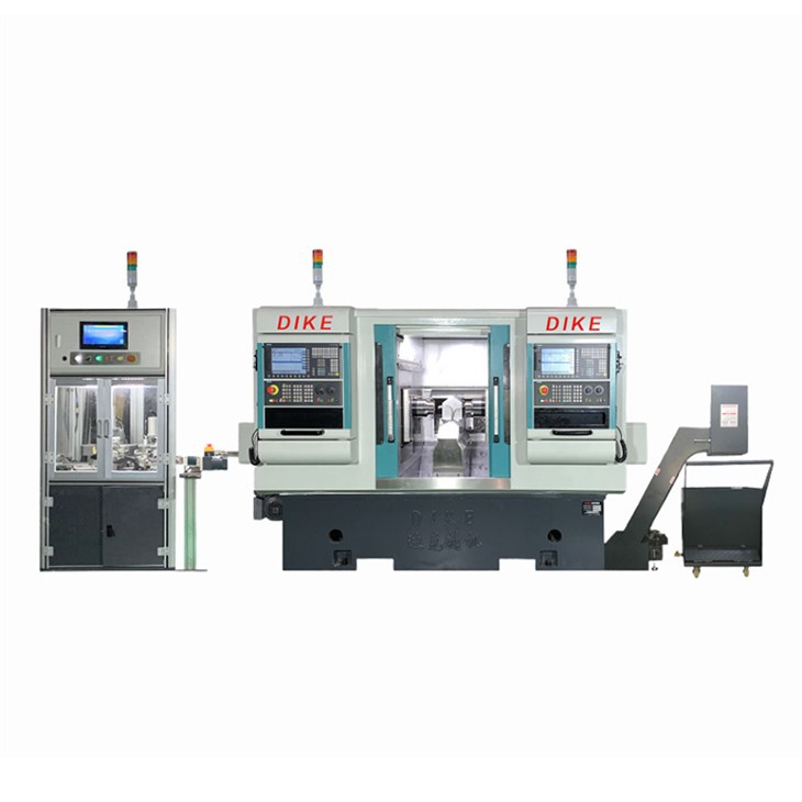 Fully Automatic Dual-spindle CNC Lathe suppliers